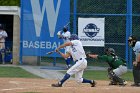 Baseball vs Babson NEWMAC Finals  Wheaton College vs Babson College play in the NEWMAC baseball championship finals. - (Photo by Keith Nordstrom) : Wheaton, baseball, NEWMAC, Babson
